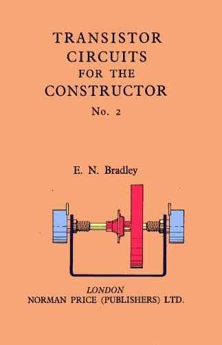 Transistor circuits for the constructor