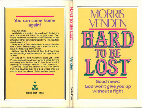 Hard to Be Lost - pdf