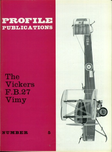 The Vickers F.B.27 'Vimy'