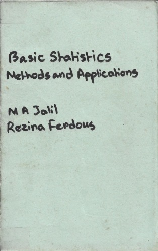 Basic Statistics- Methods and Applications