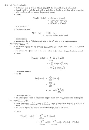 Discrete-Time Signal Processing, Solution manual