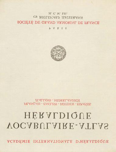 Геральдический словарь-атлас на 6 языках