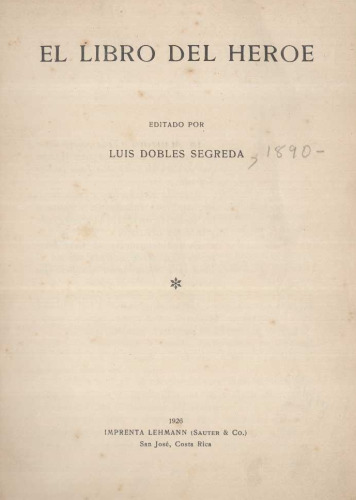 El libro del héroe