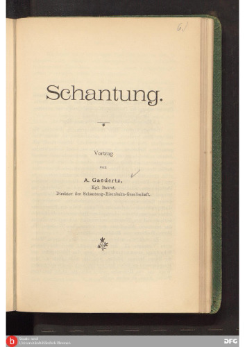 Schantung