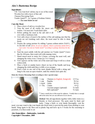 Len Poli's Sausage Recipes.