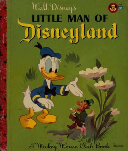 Walt Disney's Little Man of Disneyland