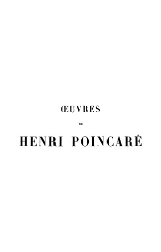 Oeuvres, Tome 4