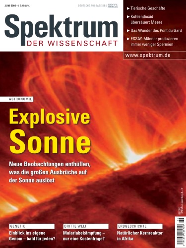 Spektrum der Wissenschaft Juni 2006 issue 06