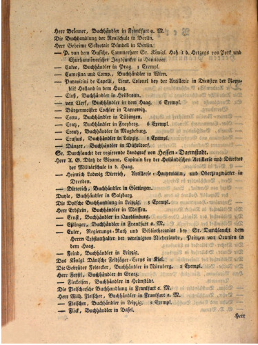Enzyklopädie der Kriegswissenschaften, das ist Kriegskunst, Kriegsbaukunst, Artillerie, Minierkunst, Pontonier-Feuerwerker-Kunst und Taktik, ihrer Geschichte und Literatur, in alphabetischer Ordnung