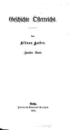 Geschichte Österreichs