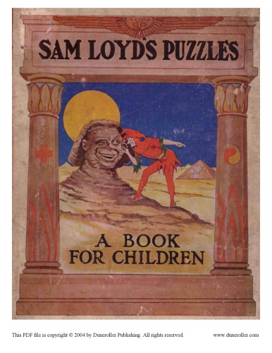 Sam Loyd's puzzles. A book for children