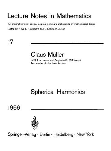 Spherical Harmonics