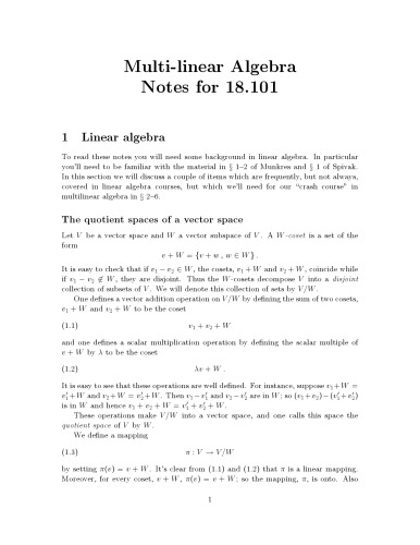 Analysis II: Student Notes