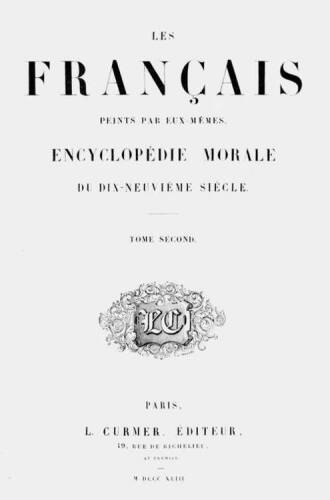 Les français peints par eux-mêmes, tome 2