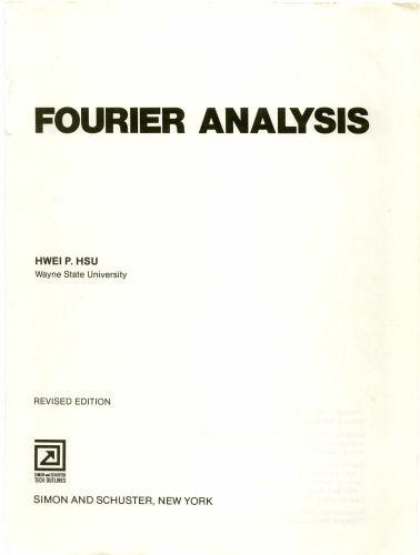Fourier Analysis