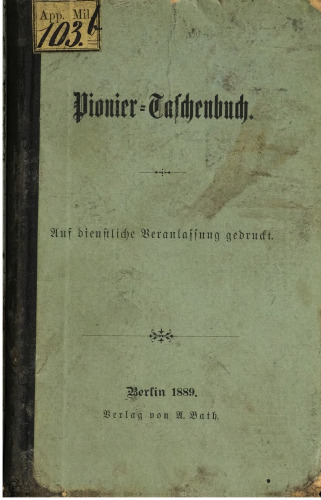Pionier-Taschenbuch