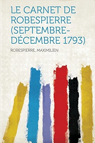 Le carnet de Robespierre