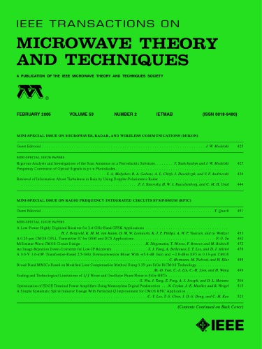 IEEE MTT-V053-I02 (2005-02)
