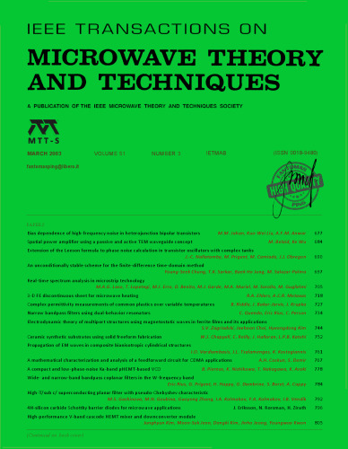 IEEE MTT-V051-I03 (2003-03