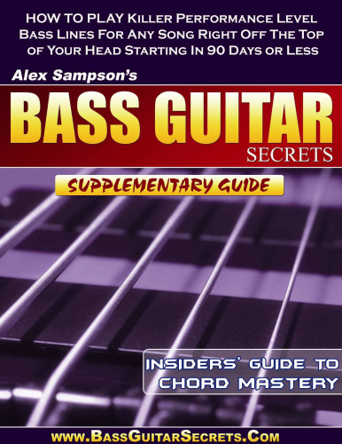 Insider's Guide To Chord Mastery