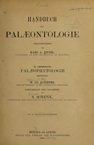 Paläophytologie