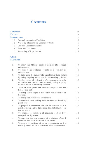 Science: Lab Manual 9