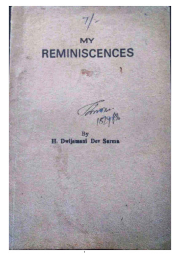 My Reminiscences