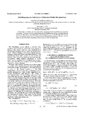 Schroedinger-picture field theory in Robertson-Walker flat spacetimes