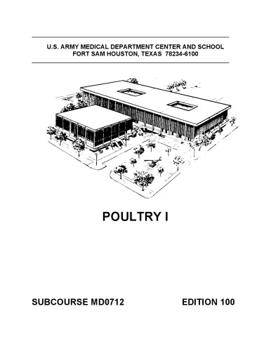 Poultry I MD071