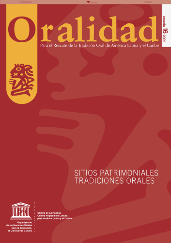 Sitios patrimoniales : tradiciones orales