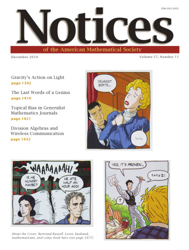 Notices of the American Mathematical Society