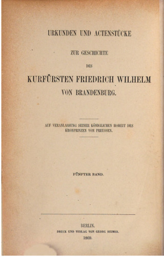 Sändische Verhandlungen (Cleve-Mark)