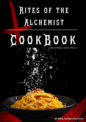 Rites of the Alchemist Cookbook