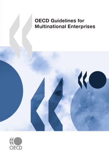 OECD guidelines for multinational enterprises