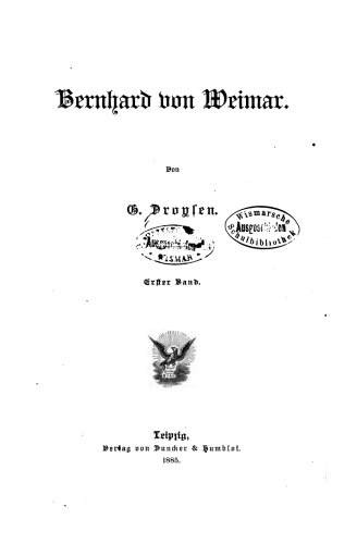 Bernhard von Weimar
