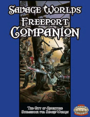 Savage Worlds Freeport Companion