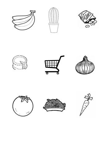 Peppa Pig Worksheet - Shopping