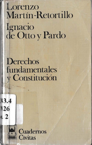 Derechos fundamentales y Constitución
