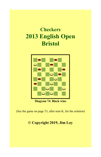 2013 English Open Bristol