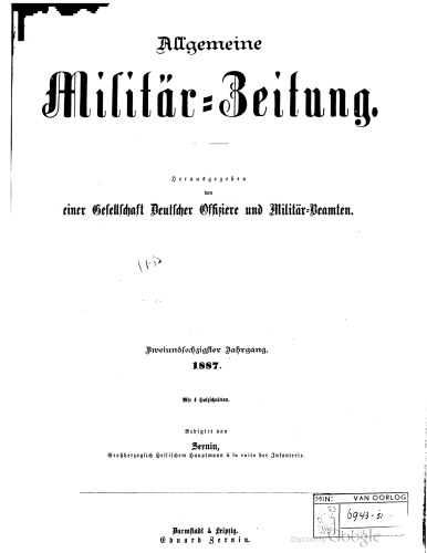 Allgemeine Militär-Zeitung