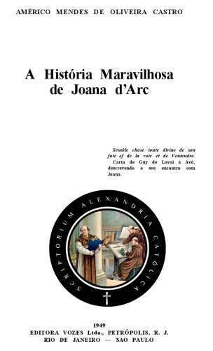 A História Maravilhosa de Joana d'Arc