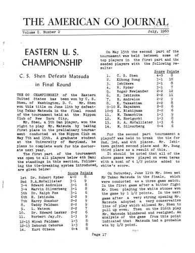 The American Go Journal