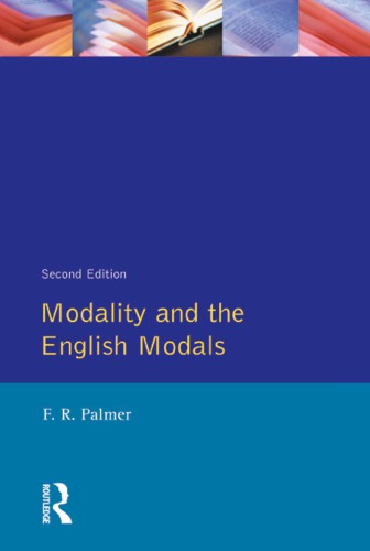 Modality and the English Modals