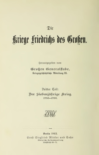Minden und Maxen