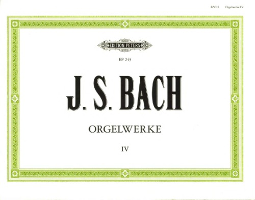Orgelwerke Band 4