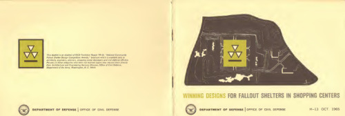 Winning Designs for Fallout Shelters in Shopping Centers