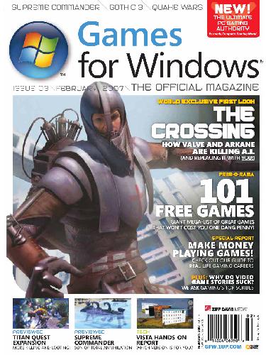 Games for Windows (February)