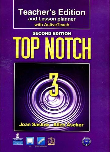 Top Notch 3 Teacher's Book
