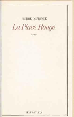 La Place rouge