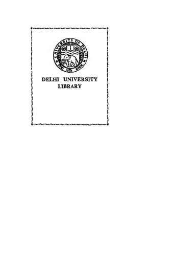 Colonial Policy And Practice; A Comparative Study Of Burma And Netherlands India